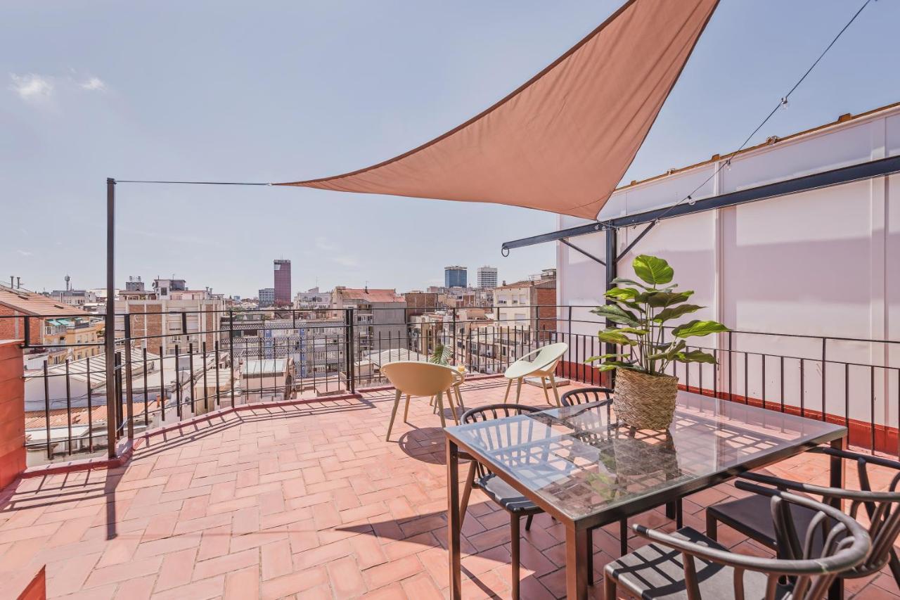 Rocafort in Eixample Barcelona Exterior foto