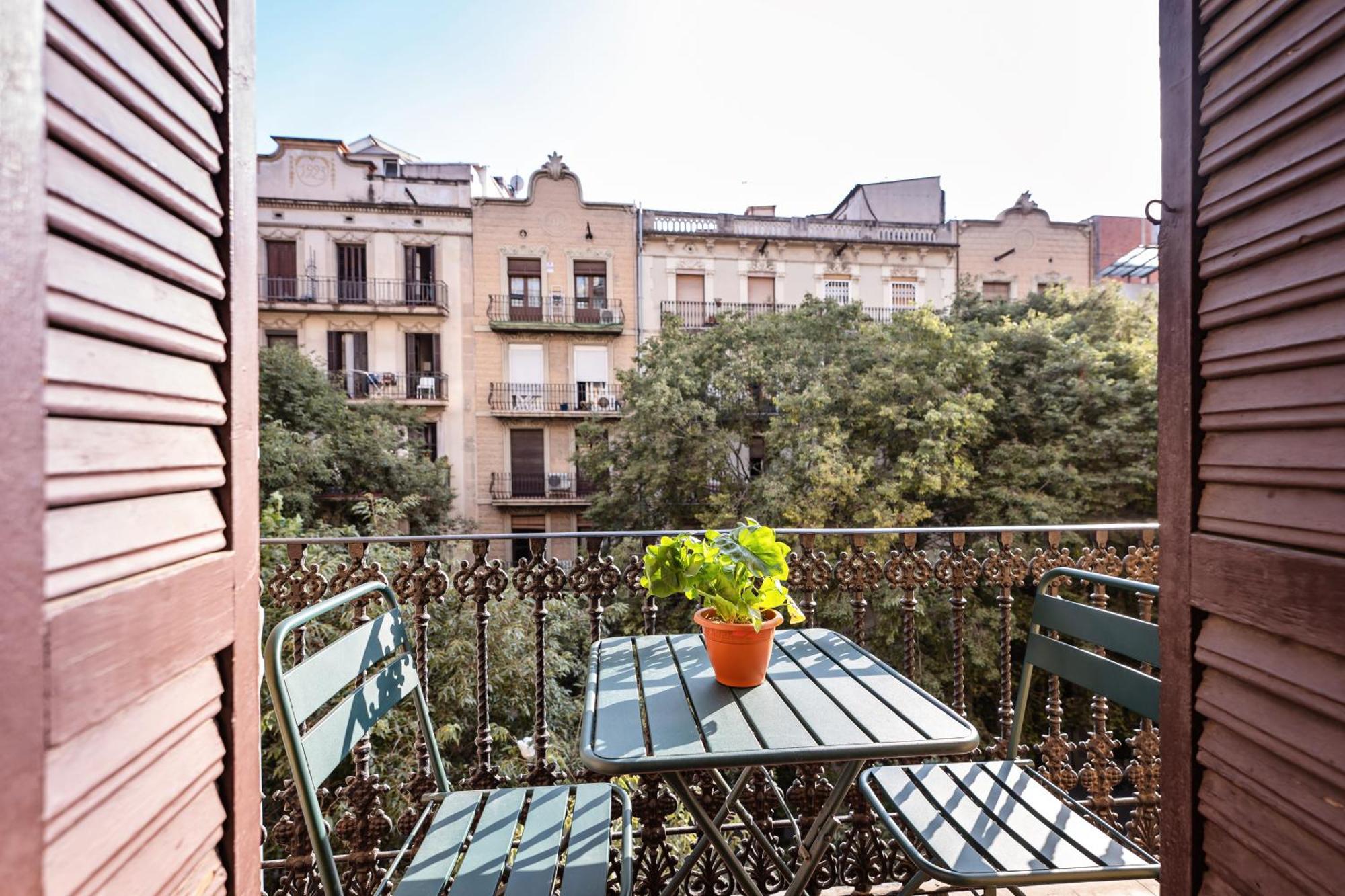 Rocafort in Eixample Barcelona Zimmer foto